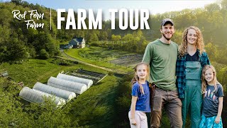 FULL TOUR of the AMAZING Red Fern Farm in Floyd, VA!