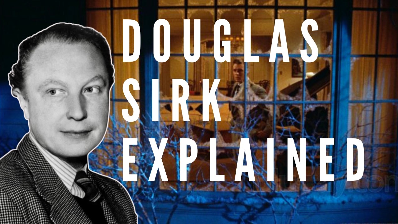 Douglas Sirk Explained: Self-Aware Melodrama in 3 Min