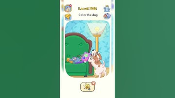 🔥 Dop 5 👀 Level 902 Android⚡IOS | Calm the dog #gameplay #shorts #shortsvideo #dop5 #dop2