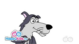 Wolf - Jungle Beats Collection Songs For Kids And Children Happy Kids Jungle Beats