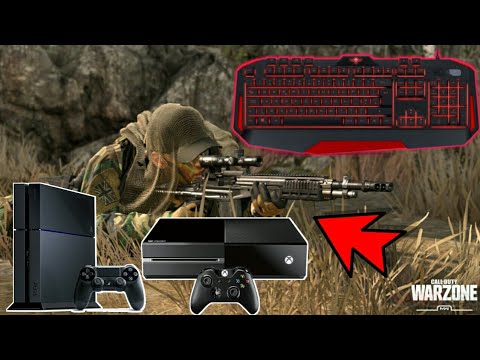 JOUER AU CLAVIER + SOURIS SUR MODERN WARFARE II PS5 (C'EST CHEATÉ ???) 