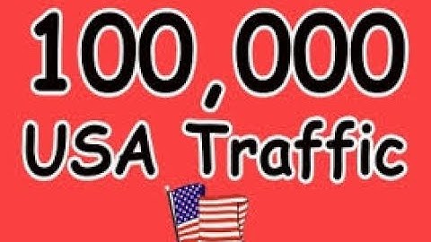 Get 100,000 visitors to your Website Fast! - how to drive traffic to your website 2017