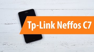 Распаковка  смартфона TP-Link Neffos C7 / Unboxing TP-Link Neffos C7