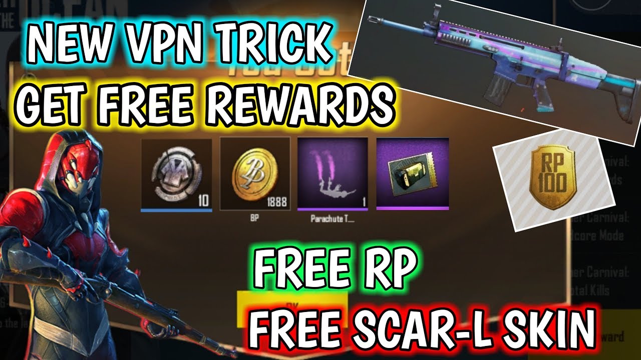 NEW PUBG MOBILE VPN TRICKS | FREE NEW VPN TRICK IN PUBG MOBILE | PUBG MOBILE SEASON 8 NEW VPN TRICKS