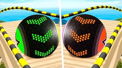 Going Balls Gameplay All Levels iOS,Android Walkthrough BIG UPDATE APK GAME New Level 9VB5DFR