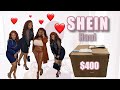 Huge SHEIN (Curve) Try On Haul|*13* Date Night Outfit Ideas| Itsreallyadree