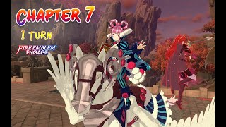Fire Emblem Engage Chapter 7 Maddening Clear in 1 turn