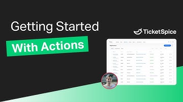 How to use TicketSpice Actions on your ticketing page