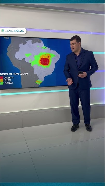 Calor intenso domina áreas do interior | Previsão do tempo