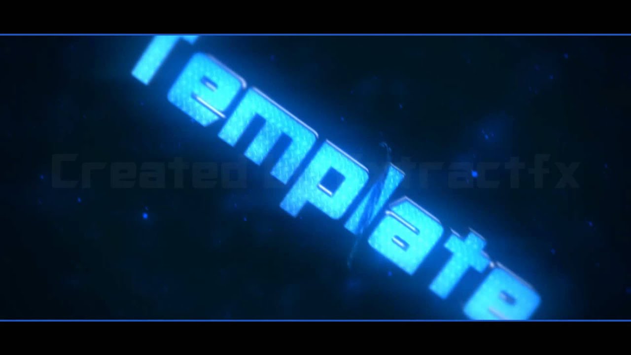 Amazing Free intro template C4D and AE [By Extractfx]