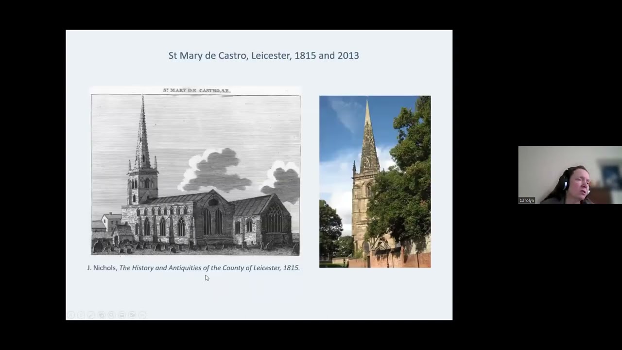 William Ludlam, (1717 -1788) - A Leicester Astronomer - Carolyn Bedwell