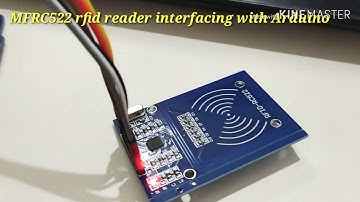 MFRC522 RFID reader interfacing with Arduino Uno