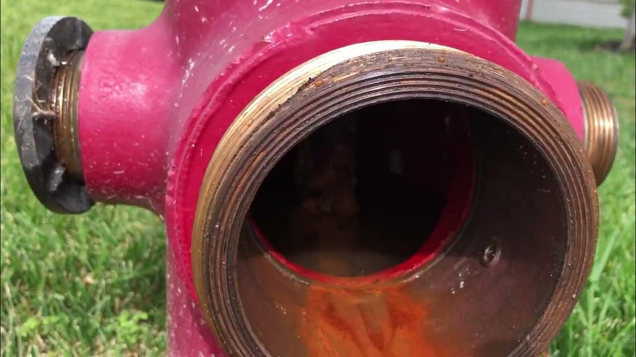 Kennedy K81D Fire Hydrant Defective Main Valve Leak Forms Internal