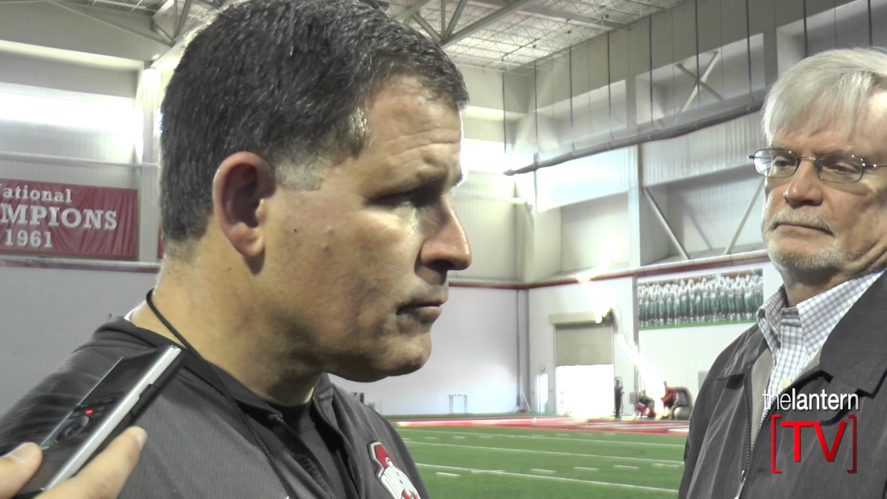 Ohio State's D-line more talented than 2012-13 Buccaneers, Greg Schiano says