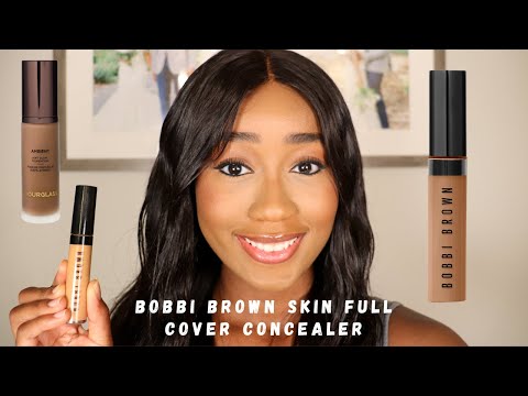 NEW BOBBI BROWN SKIN FULL COVER WARM HONEY & GOLDEN|HOURGLASS AMBIENT SOFT GLOW - YouTube