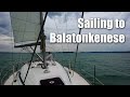 Preparing for the realestate regatta in balatonkenese  solo sailing by dewolf