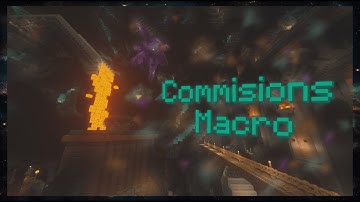 Commisions macro | Cheeto | Hypixel SkyBlock