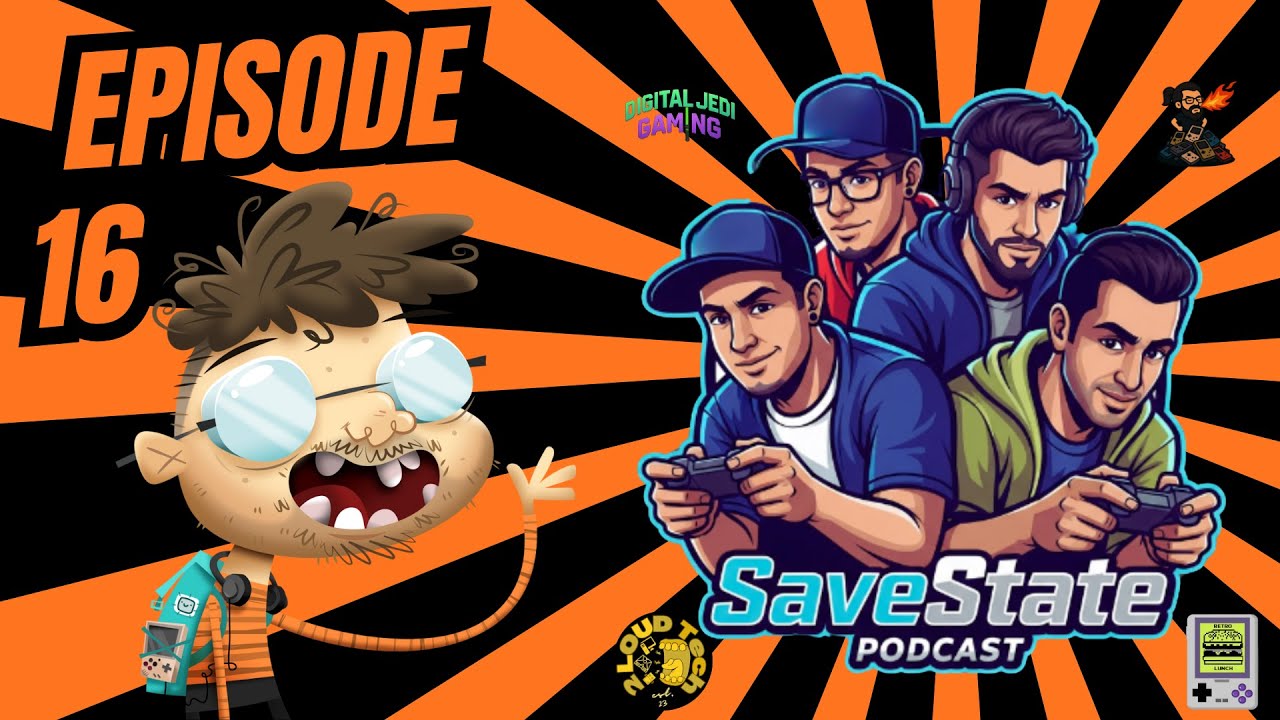 Revenge of the Dweebs w/ @TechDweeb | SaveState Podcast Ep 16 - YouTube