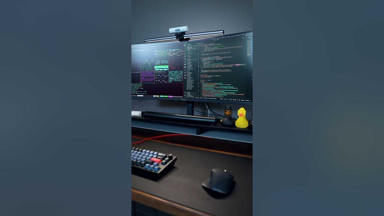 My ULTIMATE Programming Setup 👩‍💻 #programmer #technology #coder # ...
