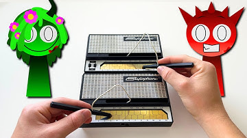 Sprunki Wenda Treatment but recreated in REAL LIFE!