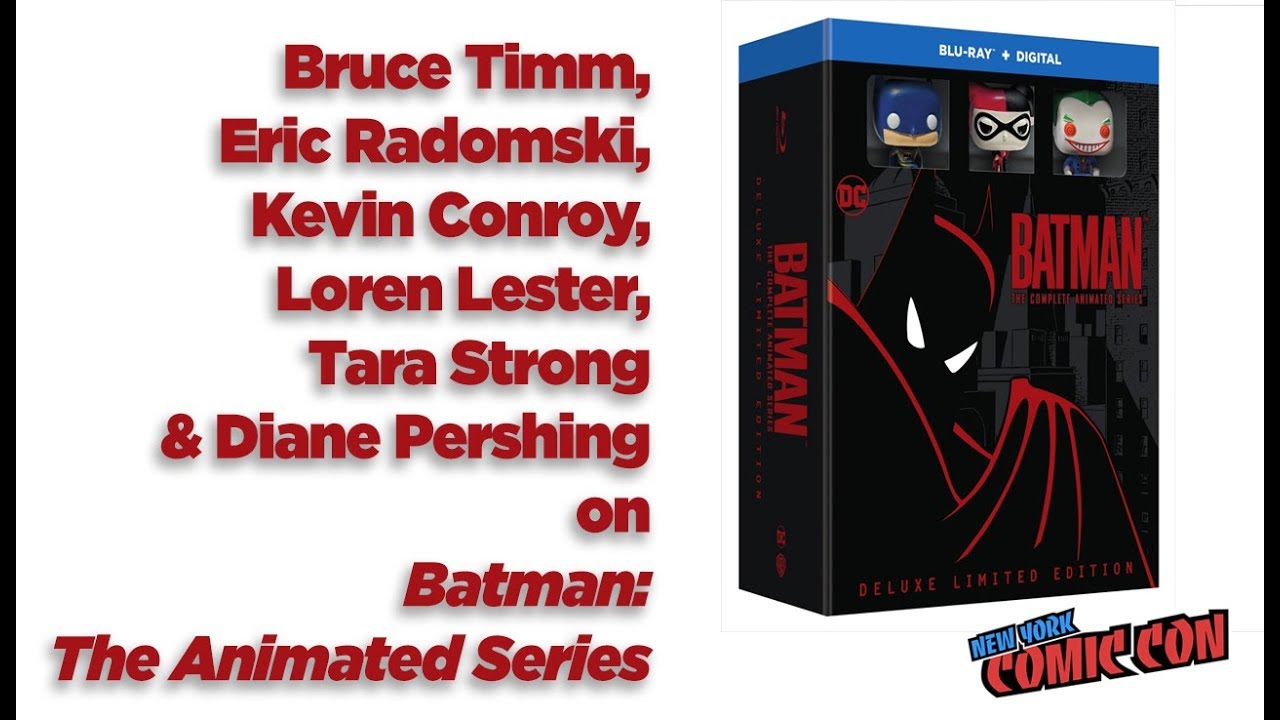 Batman: The Animated Series - Complete Series on Blu-Ray