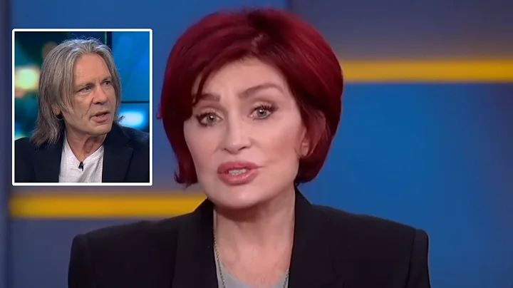Sharon Osbourne Goes On WILD Rant About Iron Maide...