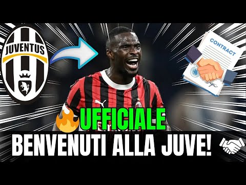 🔥CHE BOMBA! HA FIRMATO CON LA JUVE! NOTIZIA IMPERDIBILE PER I TIFOSI!