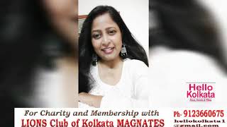 Multi-Talented Mousumi Ghosh inducted in 'Hello Kolkata LADIES CLUB'