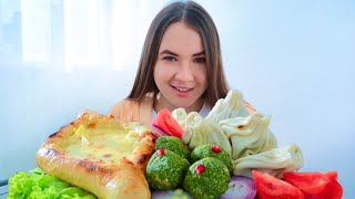 видео: МУКБАНГ • сложный разговор хачапури хинкали пхали ЖизньПодписчиков khachapuri khinkali phali mukbang картинка: МУКБАНГ • сложный разговор хачапури хинкали пхали ЖизньПодписчиков khachapuri khinkali phali mukbang