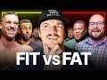 The rage bait debate  jubilee  fat vs fit