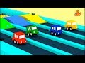 Cartoon Cars - Jumping Cars BLOCKS RACE! - Compilation Cartoons for Kids - Children's Animation