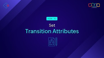 How to set transition attributes in Blueprints? | Zoho Creator