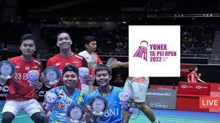 Wakil Indonesia di Badminton Taipei Open 2022 by Timnas Crew 15,512 views 1 year ago 1 minute, 32 seconds