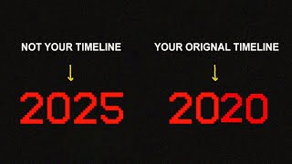 YOU ARE IN THE WRONG YEAR - Analog Horror
