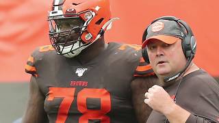 Browns Greg Robinson On Being Benched At Left Tackle