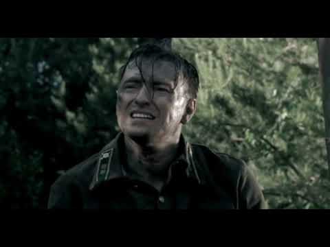 В июне 41-го (2008) Сцена с пограничным столбом