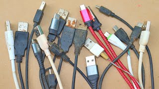Awesome uses of old usb cables