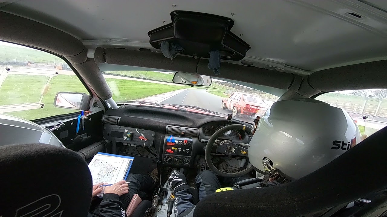 Maxus dukeries rally 2021 ss4