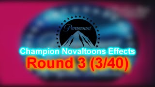 Paramount Champion Noveltoons 1944 Effects Round 3 Vs Everyone 340