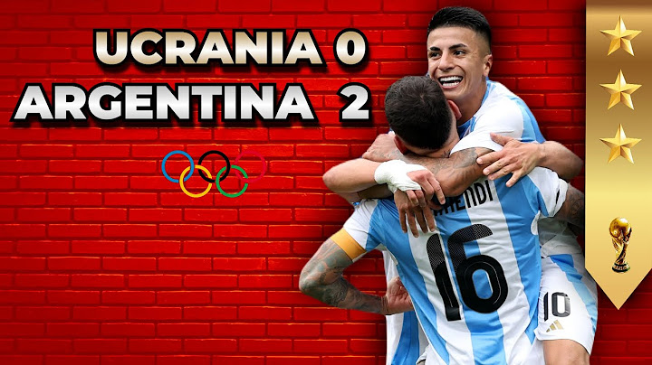 💣🔥ANÁLISIS ARGENTINA 2 - 0 UCRANIA | JUEGOS OLÍMPICOS PARÍS 2024