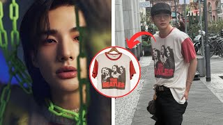 Download Lagu Stray Kids' Hyunjin Makes Band T-Shirts the Latest Trend MP3 Download Lagu Stray Kids' Hyunjin Makes Band T-Shirts the Latest Trend MP3