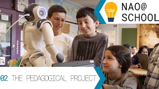 EPISODE 2_ NAO@School: the pedagogical project | SoftBank Robotics by Aldebaran, part of United Robotics Group 811 views 3 years ago 58 seconds