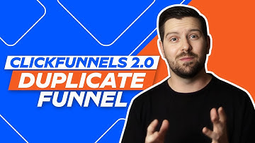 ClickFunnels 2 0 Duplicate Funnel