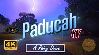 Drive in 4k- Stormy Paducah, KY Chill/ Travel / Inspirational/Chillstep/ Uplifting/Mellow