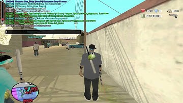 samp-rp 04 : багоюзер в Rifa Gang