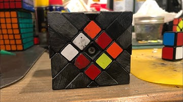 Making a 5x5 Fisher Cube