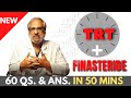 ALL about TRT & hair loss & Finasteride | COMPLETE GUIDE | DrBhatti explains in detail