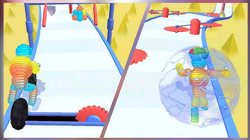 Rope Man Run🧙🏻‍♀️🪢👓 New Gameplay - All levels (17-18)walk-through - Android,ios