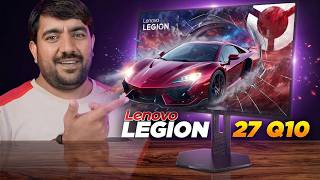 Lenovo Legion 27Q-10 QHD IPS Monitor | Best 240Hz Monitor under ₹20,000