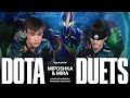 TEAM SPIRIT: DOTA DUETS. MIPOSHKA &amp; MIRA